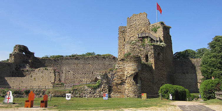 Talmont Castle - Vendée