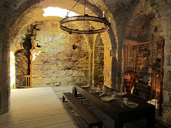 Tlmont Castle Interior