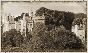 dunster castle, somerset