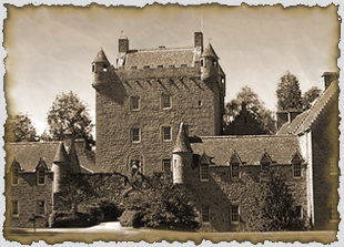 cawdor castle, scotland