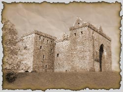 hermitage castle - scottish borders