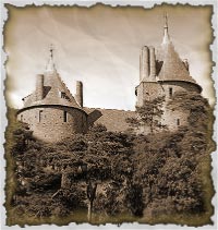 Замок Coch castle Castel_coch