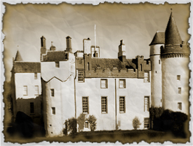 Scottish haunted castle