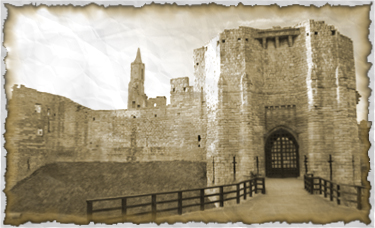 Haunted Warkworth Castle