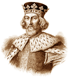 King John of England from Cassell's History of England published in 1902