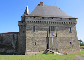 Castle of  Sigournais - Vendée - France
