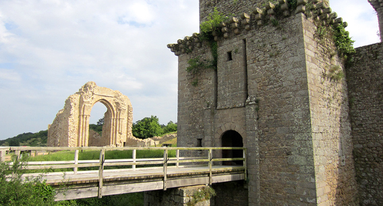 The Château de Fougères - Brittany