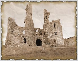 dunstanburgh castle, northumberland