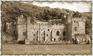 featherstone castle, northumberland