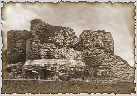 pontefract castle, west yorkshire