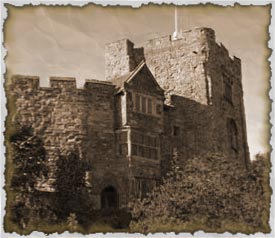 tamworth castle, staffordshire