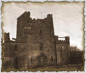 leap castle, leap, offaly