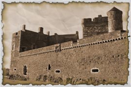 blackness castle, scotland