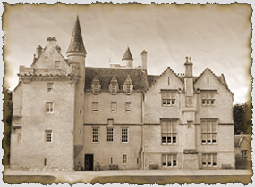 brodie castle, scotland