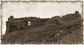 duntulm castle, scotland