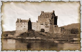 eilean donan castle, scotland