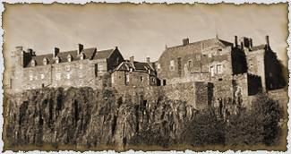 stirling castle, scotland