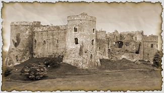 carew castle - wales