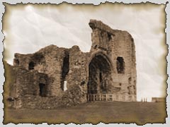 denbigh castle - wales