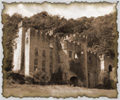 gwyrch castle - wales