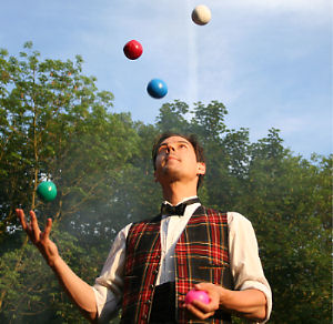 david ford juggling