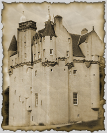 Haunted Scottish castle