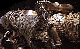 Edward the Black Prince Tomb in Canterbury Cathedral