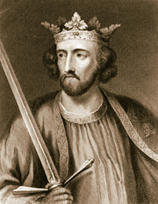 King Edward 1st