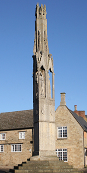 Eleanor Cross at Geddington