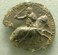 The Grat Seal of Edward III