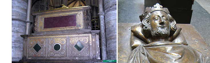 Henry III Tomb in Westminster Abbey