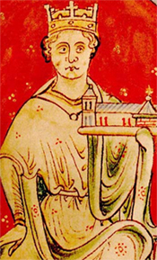 Portrait of King John of England (John Lackland)