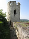 Le Ch�teau de Chinon - Chinon Castle - France