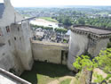 Le Ch�teau de Chinon - Chinon Castle - France