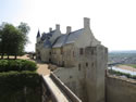 Le Chteau de Chinon - Chinon Castle - France