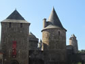 Chteau de Fougres - Fougres Castle - Brittany - France