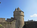 Chteau de Fougres - Fougres Castle - Brittany - France