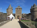 Chteau de Fougres - Fougres Castle - Brittany - France