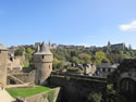 Chteau de Fougres - Fougres Castle - Brittany - France