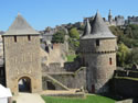 Chteau de Fougres - Fougres Castle - Brittany - France