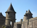 Chteau de Fougres - Fougres Castle - Brittany - France