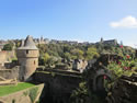 Chteau de Fougres - Fougres Castle - Brittany - France