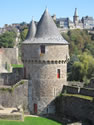 Chteau de Fougres - Fougres Castle - Brittany - France