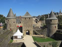 Chteau de Fougres - Fougres Castle - Brittany - France