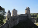 Chteau de Fougres - Fougres Castle - Brittany - France