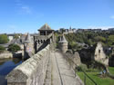 Chteau de Fougres - Fougres Castle - Brittany - France