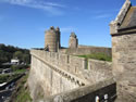 Chteau de Fougres - Fougres Castle - Brittany - France