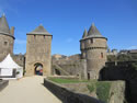 Chteau de Fougres - Fougres Castle - Brittany - France