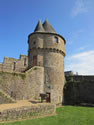 Chteau de Fougres - Fougres Castle - Brittany - France