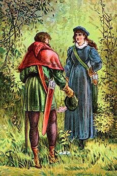 Robin Hood with Maid Marian